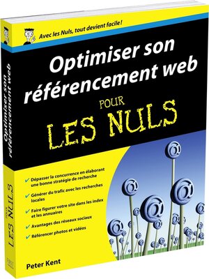 cover image of Optimiser son référencement Web pour les Nuls